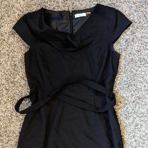 Calvin Klein Womens Black Dress - Size 10